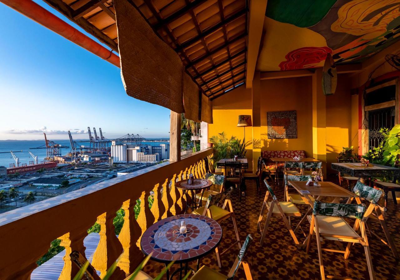 Pousada Des Arts Salvador da Bahia Exterior foto